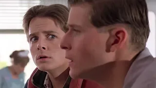 Back to the Future Fan Theory: George McFly Knows Marty Is a Time Traveler