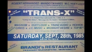 80'S GREATEST DISCO MUSIC CONCERTS AT BRANDI'S RESTAURANT..((MIX BY DJ LOUIS))