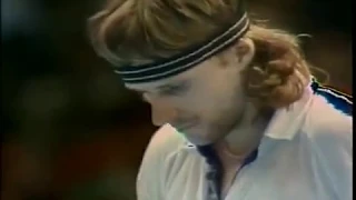 Borg vs Connors SF Masters 1980 Set3