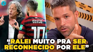 RELAÇÃO ENTRE JORGE JESUS E DIEGO RIBAS