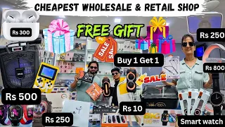 Sabse Sasti Wholesale & Retail Shop | Cheapest Smart Watch | Earbuds | Speakers | Gadgets |Mumbai