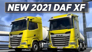 NEW DAF XF 2021 - Euro Truck Simulator 2 | Toast