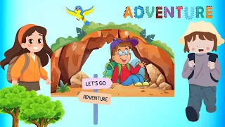 Adventure"Explorer's Quest! | A Fun Adventure Rhyme for Preschoolers #kidssongs  #joyfulrhymes