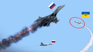 🔴Russia lost! The top speed of the MiG-29 cannot escape Ukrainian anti-aircraft missiles.