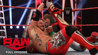 WWE Raw Full Episode, 4 May 2020