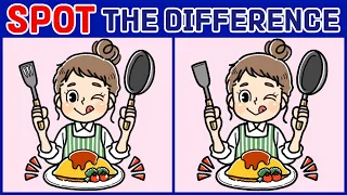 【Find the Difficult Difference🦊】99% Fail to find all. Only geniuses can do it 【Spot the Differences】