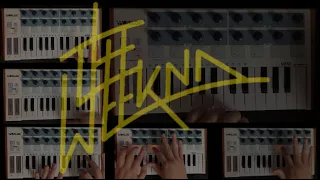 Blinding Lights - The Weeknd (MIDI Keyboard Worlde Mini)