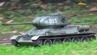 Heng long 1:16 RC Tank T-34/85 upgrade 02