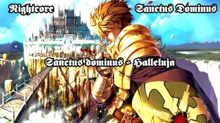 Nightcore Sanctus Dominus👾