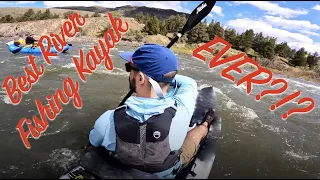 The Best Kayak For River Fishing in 2022?!