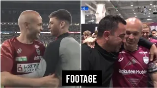 😱 Andres Iniesta was desperate to get Gavi's shirt, even before friendly in Japan |Vissel kobe|Barca