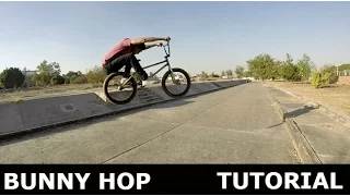 Como hacer BUNNY HOP ALTO! BMX ( tutorial )