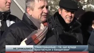 У Запоріжжі прихильники Євромайдану зібралися на мі...