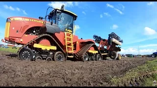 Muddy Mess Setting up for the 2019 Farm Progress Show in Decatur Illinois