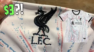 $3 LIVERPOOL CONCEPT 22/23 FOOTBALL AWAY KIT!