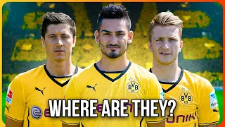 The Dortmund XI Who Went To The 2013 Champions League Final -Where Are They Now?