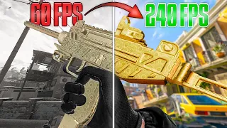 *BEST* Graphics Settings for More FPS Modern Warfare 3 !