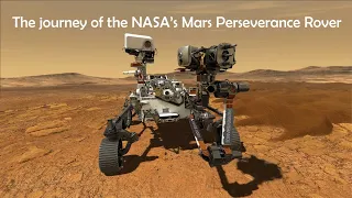 The journey of the NASA's Mars Perseverance Rover | Music Video Clip [FHD+]