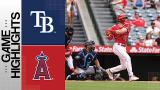 Rays vs. Angels Game 1 Highlights (8/19/23) | MLB Highlights
