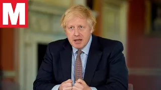 Boris Johnson addresses the nation to explain new coronavirus restrictions