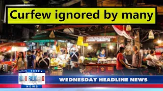 Latest Thailand News, from Fabulous 103 in Pattaya (11 August 2021)