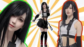This Amazing Dancing Tifa Cosplay is Not AI