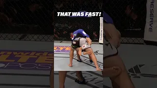 This Submission From Islam Makhachev Was FAST!!