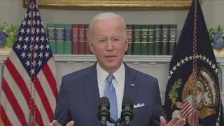 LIVE NOW: President Biden to deliver remarks about the use of military force Russia in Ukraine