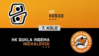7.kolo semifinále HC Košice - HK Dukla INGEMA Michalovce HIGHLIGHTS