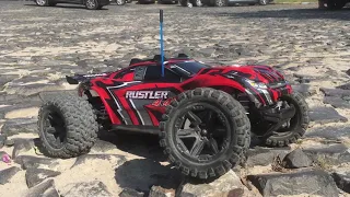 EPIC REVIEW of TRAXXAS Rustler 4x4