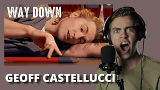 Geoff Castellucci Reaction | "Way Down" Elvis Presley Cover