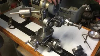 A home engineered tool & cutter grinder.