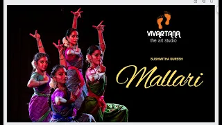 Mallari Teaser | Sushmitha Suresh | Vivartana - the art studio