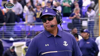 1-on-1 with Head Coach Ken Niumatalolo at the 2022 Army-Navy Media Day