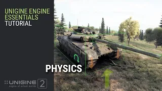 Physics - UNIGINE 2 Engine Essentials