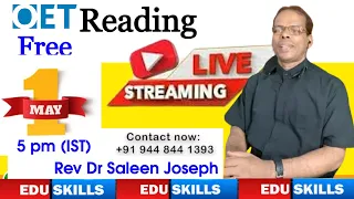 Copy of Edu Skills: OET Reading: OET made easy: Reading Strategies & Tips