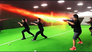 Winning Laser Tag: Tips & Tricks for Low-Light Arenas