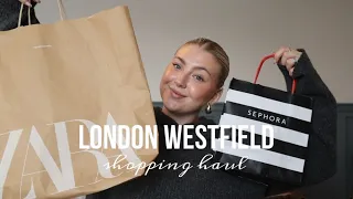 WESTFIELD SHOPPING HAUL || LILSBAKERR