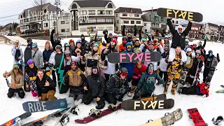 SNOWBOARDING _ Fyve Camp Japan 🇯🇵 Recap 2020 _ EP 19