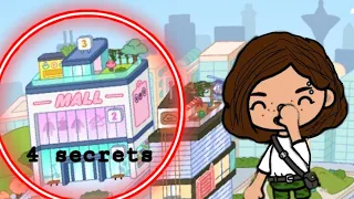 3 Секрета в 😍НОВОЙ ЛОКАЦИИ|😍ТЦ🛍️👑|4 secrets of mall|👑Toca boca world😋