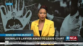 Kelly Khumalo's lawyer speaks on her removal from court