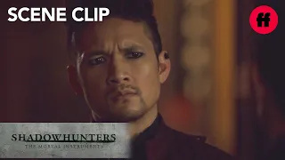 Shadowhunters | Season 3, Episode 9: Magnus Fights With Lorenzo | Freeform