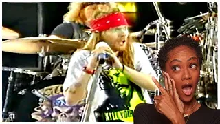 FIRST TIME REACTING TO | GNR "KNOCKING ON HEAVEN'S DOOR"