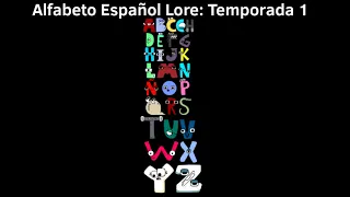 Alfabeto Español Lore Temporada: 1