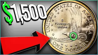 RARE 2000 DOLLAR COIN ERROR - MOST VALUABLE US COINS IN YOUR POCKET CHANGE!!