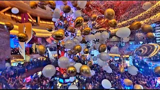 NYE 2024 Pechanga Casino balloon & confetti drop