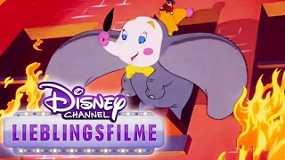 Lieblingsfilme - Dumbo der fliegende Elefant - am 16.05. im DISNEY CHANNEL