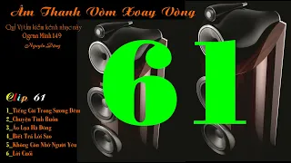 Clip Sáu Mươi Mốt 61 - Lk Âm Thanh Vòm Xoay Vòng - Organ Hòa Tấu - Organ Minh 149