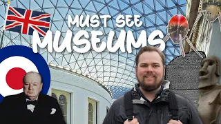 MUST-SEE Museums in London! 2023 Edition 🇬🇧