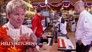 Profit Margin Challenge: Who Can Get The Most Profit From Only $15? | Hell’s Kitchen
